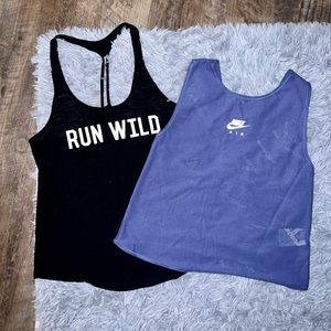 Workout tank top Sz Small bundle